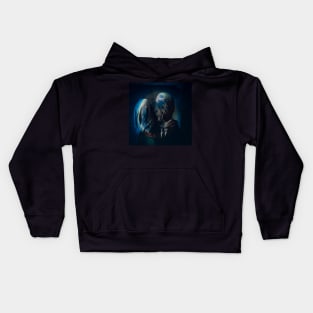 Magritte lover Kids Hoodie